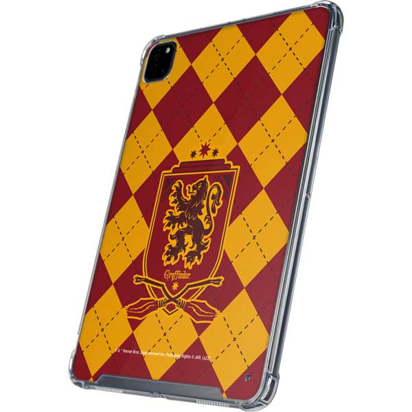 Wizarding Worlds Harry Potter Gryffindor Huse Crest iPad Cases