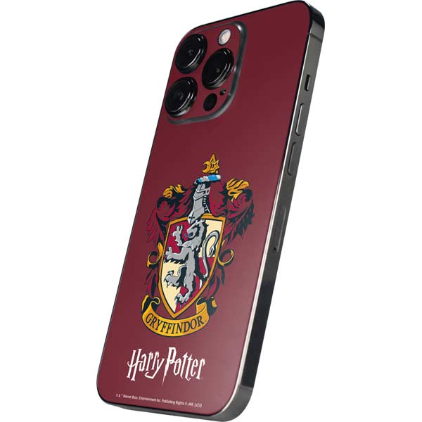 Wizarding World Harry Potter Gryffindor House Crest iPhone 15 Pro Max Skin