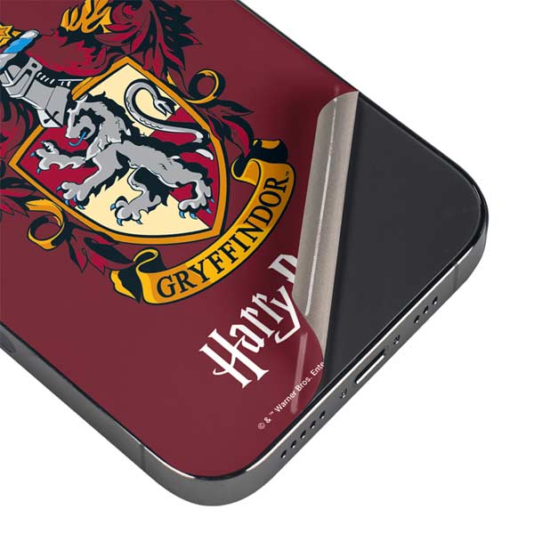 Wizarding World Harry Potter Gryffindor House Crest iPhone 15 Pro Max Skin