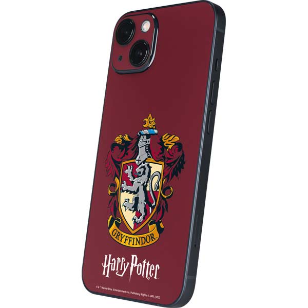 Wizarding World Harry Potter Gryffindor House Crest iPhone 15 Skin