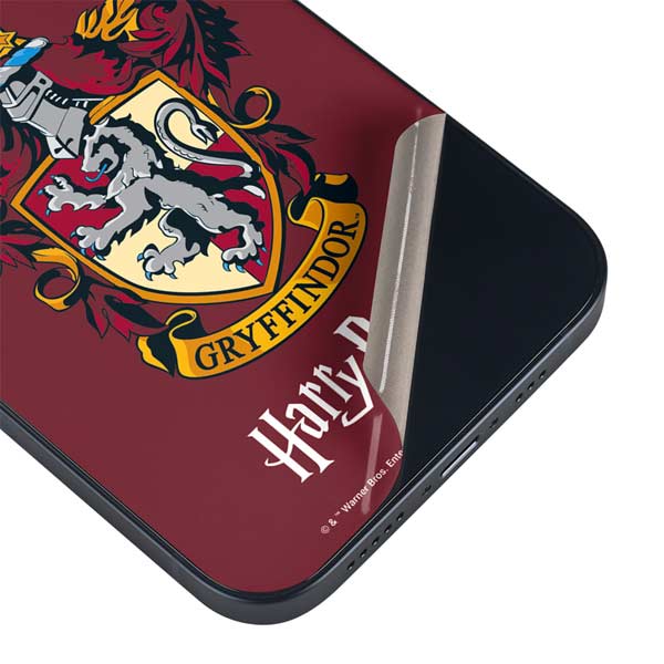 Wizarding World Harry Potter Gryffindor House Crest iPhone 15 Skin