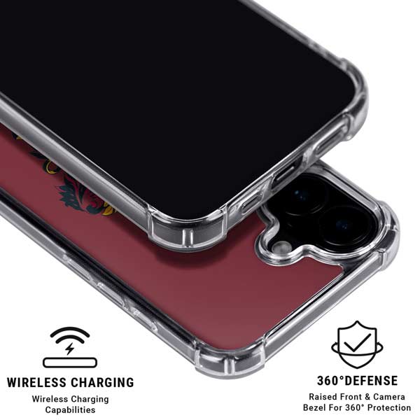 Wizarding World Harry Potter Gryffindor House Crest iPhone 16 MagSafe Case