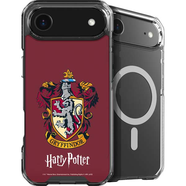 Wizarding World Harry Potter Gryffindor House Crest iPhone 17 Air MagSafe Case