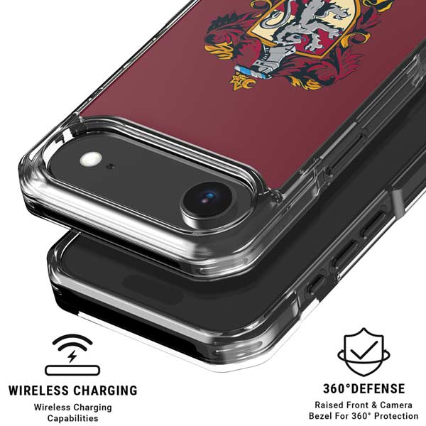 Wizarding World Harry Potter Gryffindor House Crest iPhone 17 Air MagSafe Case