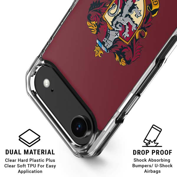 Wizarding World Harry Potter Gryffindor House Crest iPhone 17 Air MagSafe Case