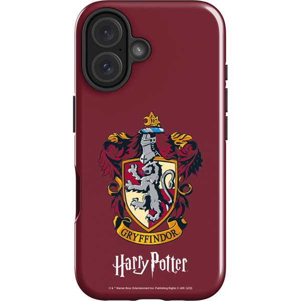 Wizarding World Harry Potter Gryffindor House Crest iPhone 17 Impact Case