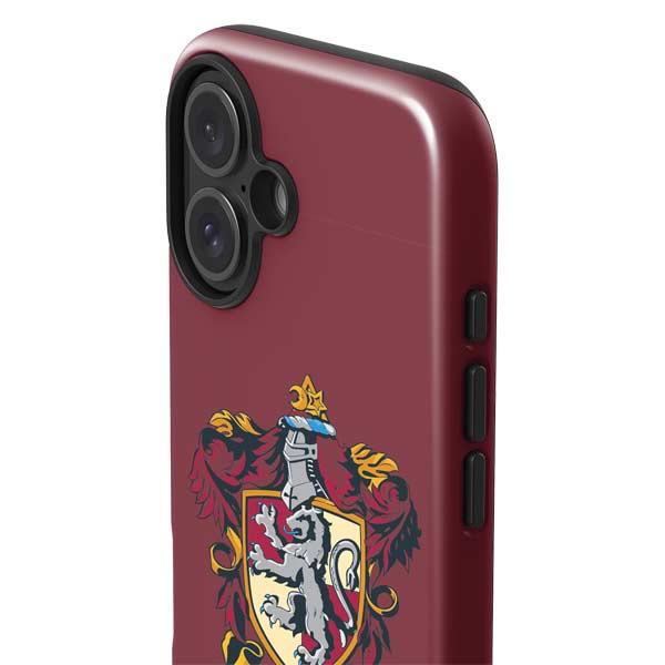 Wizarding World Harry Potter Gryffindor House Crest iPhone 17 Impact Case