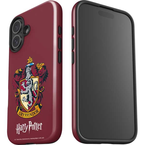 Wizarding World Harry Potter Gryffindor House Crest iPhone 17 Impact Case