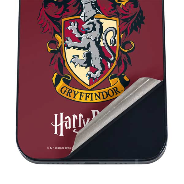 Wizarding World Harry Potter Gryffindor House Crest iPhone 17 Pro Max Skin