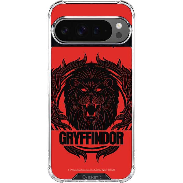 Wizarding Worlds Harry Potter Gryffindor Illustration Google Pixel 10 Pro XL Clear Case
