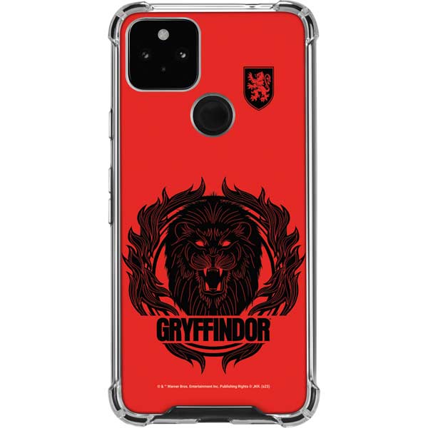 Wizarding Worlds Harry Potter Gryffindor Illustration Pixel Cases