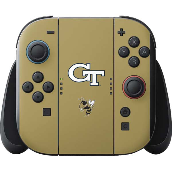 Georgia Institute of Technology GT with Mascot Nintendo Switch 2 (2025) with Joy-Con Skin