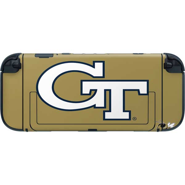 Georgia Institute of Technology GT with Mascot Nintendo Switch 2 (2025) with Joy-Con Skin