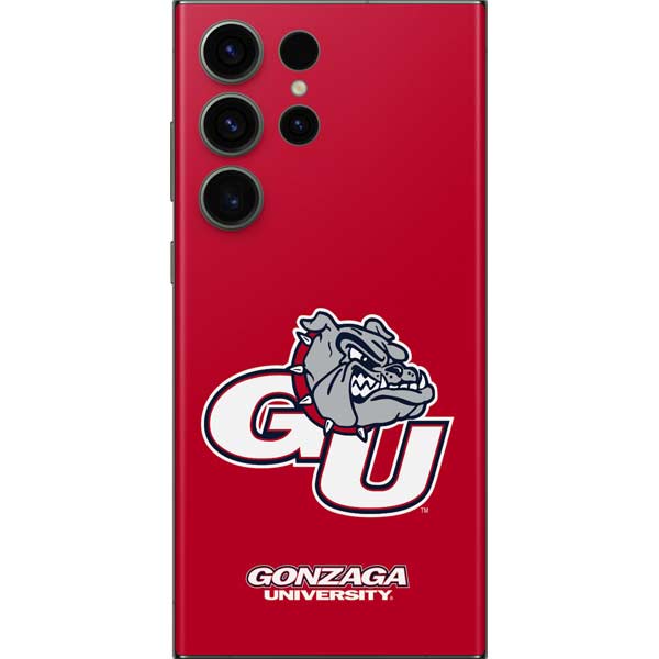 Gonzaga University GU Bulldogs Galaxy Skins