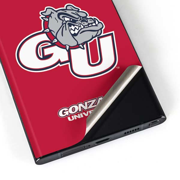 Gonzaga University GU Bulldogs Galaxy Skins