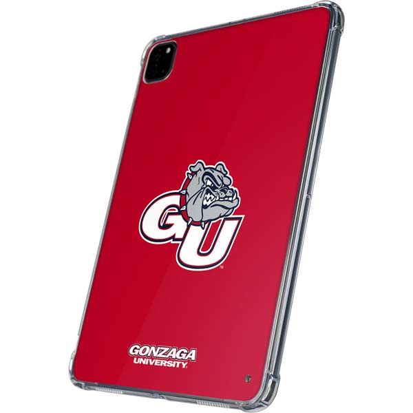 Gonzaga University GU Bulldogs iPad Pro 11in (2024) Clear Case