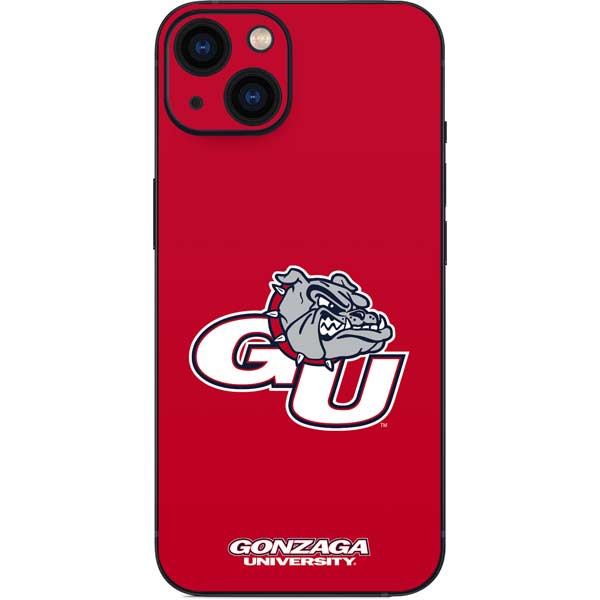 Gonzaga University GU Bulldogs iPhone Skins