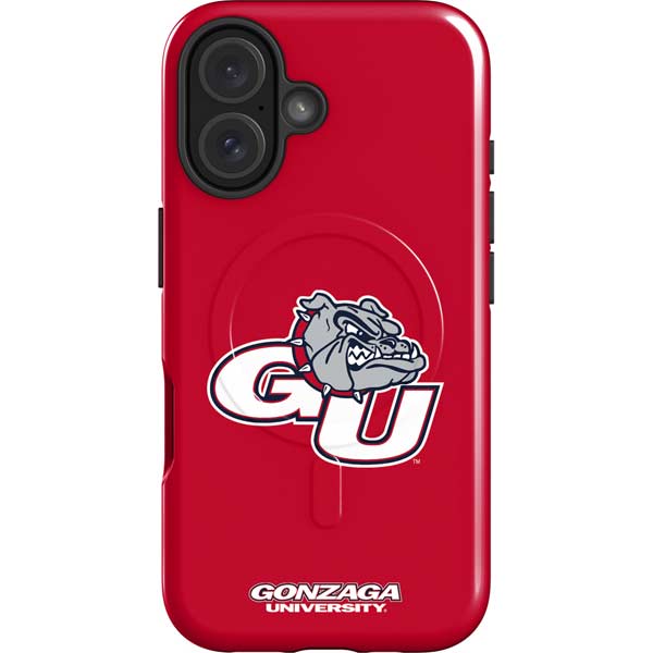 Gonzaga University GU Bulldogs iPhone 16 Plus Magsafe Impact Case