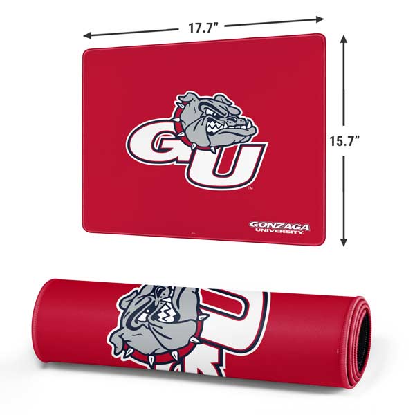 Gonzaga University GU Bulldogs Gaming Mouse Pad