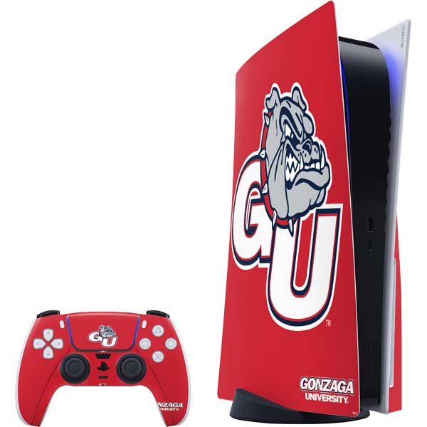 Gonzaga University GU Bulldogs PlayStation PS5 Skins