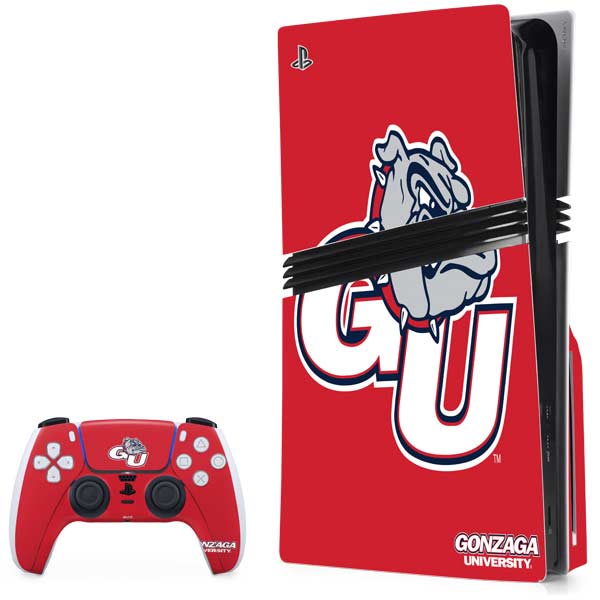 Gonzaga University GU Bulldogs PlayStation PS5 Skins