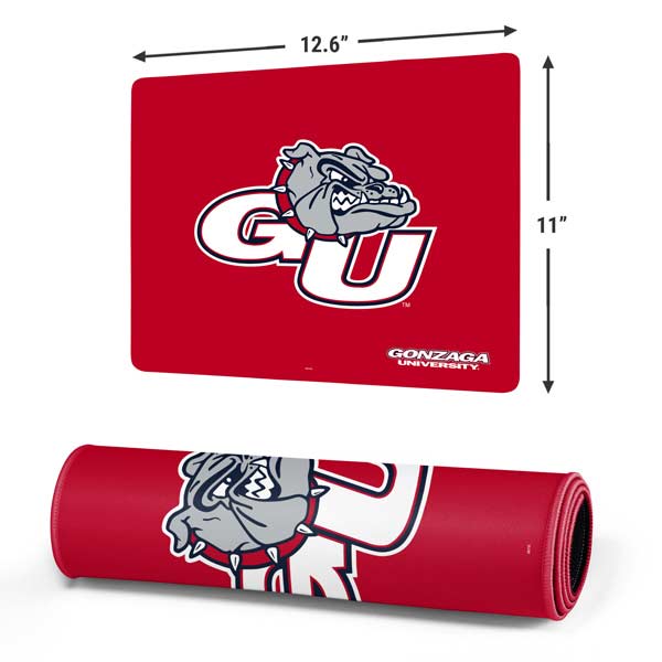 Gonzaga University GU Bulldogs Gaming Mouse Pad