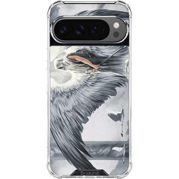 Guardian Angel by LA Williams Google Pixel 10 Pro Clear Case