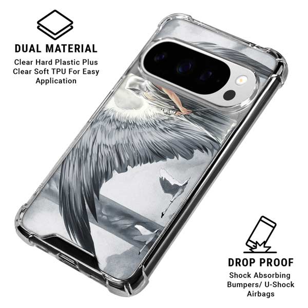Guardian Angel by LA Williams Google Pixel 10 Pro Clear Case