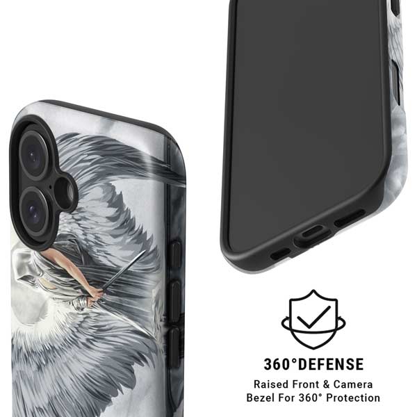 Guardian Angel by LA Williams iPhone 16 Magsafe Impact Case