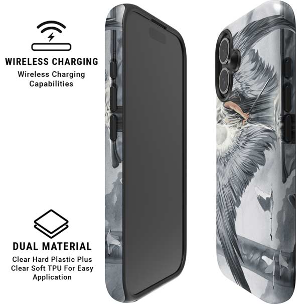 Guardian Angel by LA Williams iPhone 16 Magsafe Impact Case