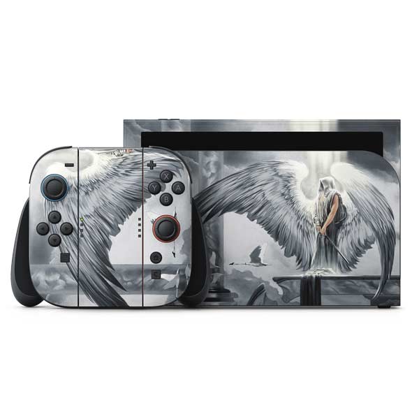 Guardian Angel by LA Williams Nintendo Switch 2 (2025) with Joy-Con Skin