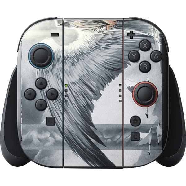 Guardian Angel by LA Williams Nintendo Switch 2 (2025) with Joy-Con Skin
