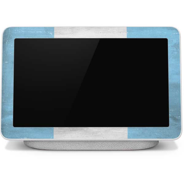 Guatemala Flag Distressed Google Home Hub Skin