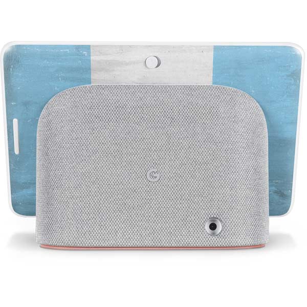 Guatemala Flag Distressed Google Home Hub Skin
