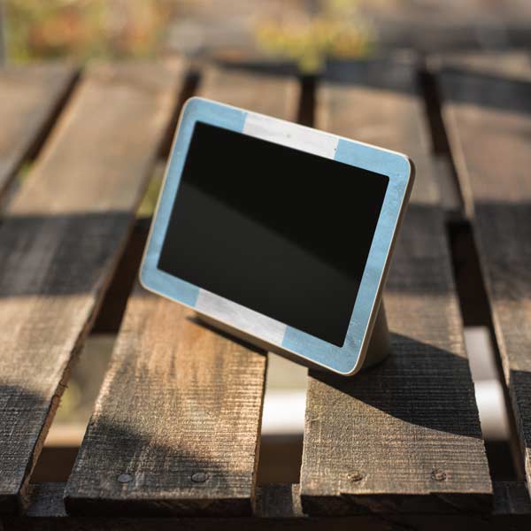 Guatemala Flag Distressed Google Home Hub Skin