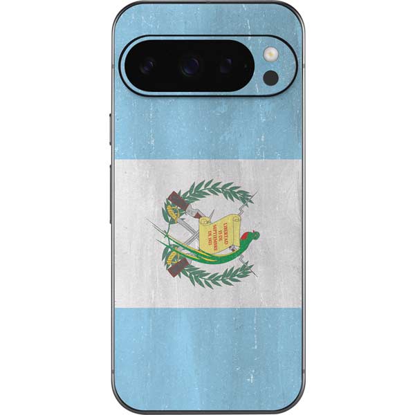 Guatemala Flag Distressed Google Pixel 10 Pro XL Skin