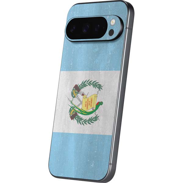Guatemala Flag Distressed Google Pixel 10 Pro XL Skin