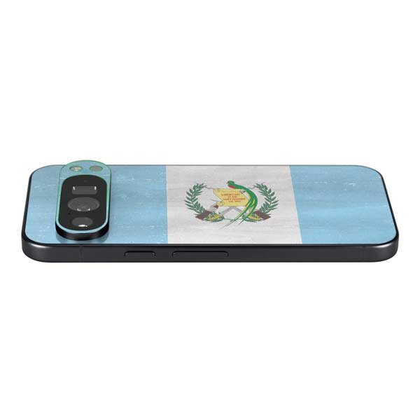Guatemala Flag Distressed Google Pixel 10 Pro XL Skin