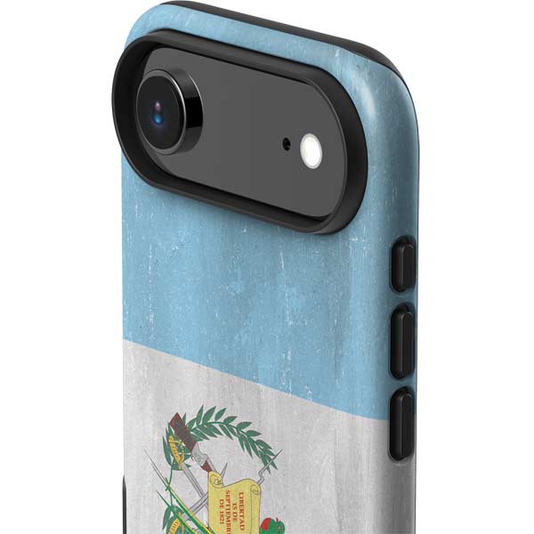 Guatemala Flag Distressed iPhone 17 Air Impact Case