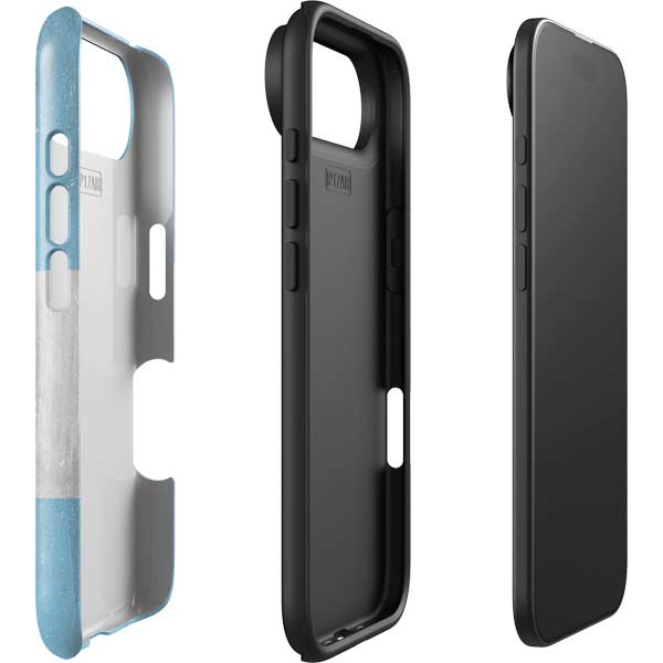 Guatemala Flag Distressed iPhone 17 Air Impact Case
