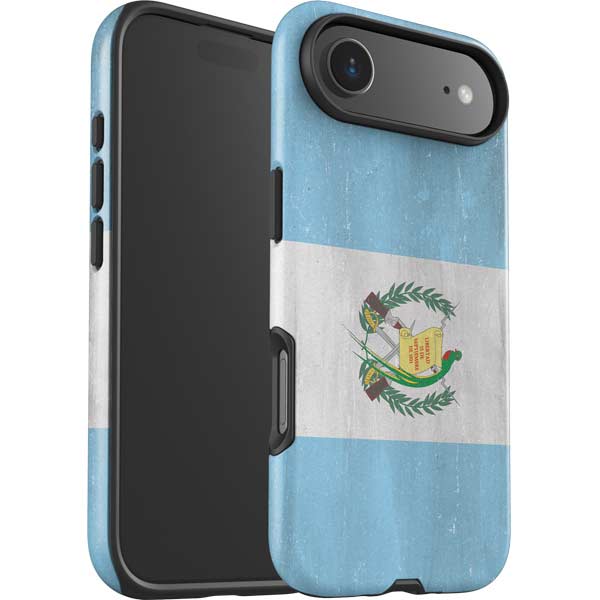Guatemala Flag Distressed iPhone 17 Air Impact Case