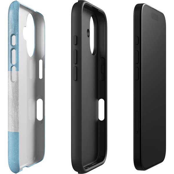 Guatemala Flag Distressed iPhone 17 Impact Case