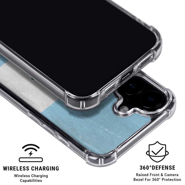 Guatemala Flag Distressed iPhone 17 MagSafe Case