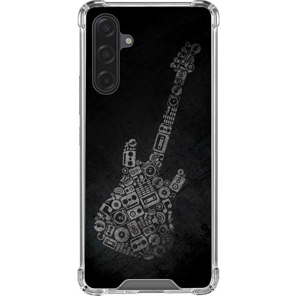 Guitar Pattern Galaxy Cases