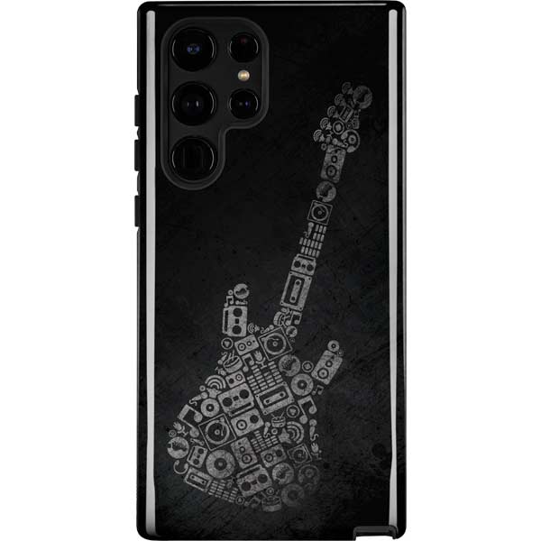 Guitar Pattern Galaxy Cases