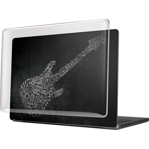 Guitar Pattern MacBook Pro 14in (2021-24) Case plus Skin