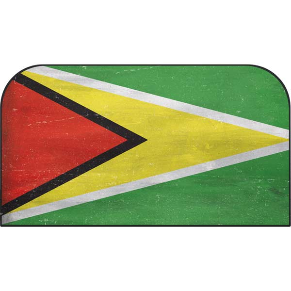 Guyana Flag Distressed Nintendo Switch 2 (2025) with Joy-Con Skin