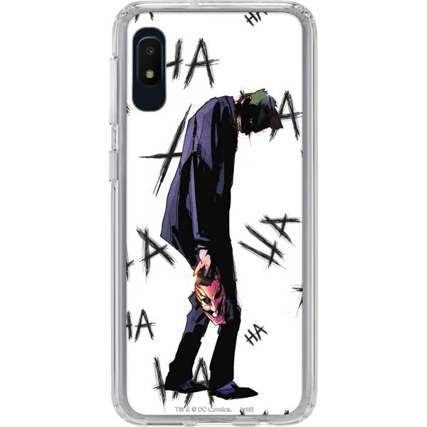 DC Comics The Joker HAHAHA Walking Galaxy Cases