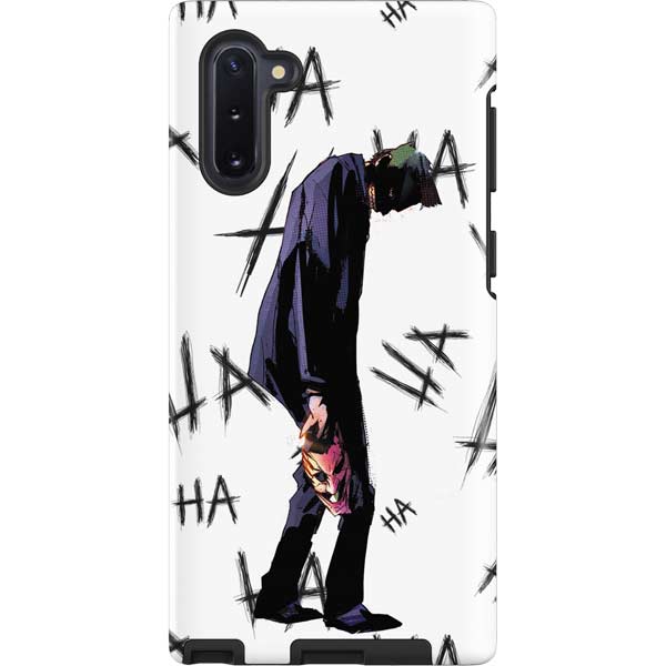 DC Comics The Joker HAHAHA Walking Galaxy Cases
