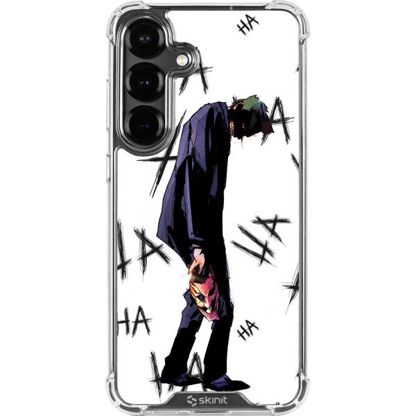 DC Comics The Joker HAHAHA Walking Galaxy S26 Clear Case